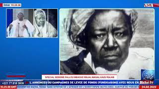 LIVE | Emission Viatiques | SPECIAL SERIGNE FALLOU MBACKE WAJAL MAGAL KAZU RAJAB