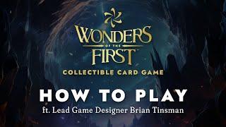 Learn Wonders CCG Game Basics with Brian Tinsman