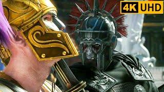 Gladiator Final Boss Fight Colosseum Battle Scene 4K ULTRA HD Most Brutal Ever - Ryse Son of Rome