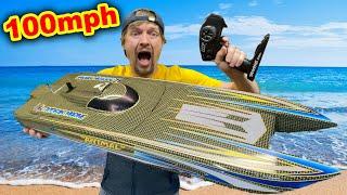 $9 vs $3,000 RC Speed Boat!