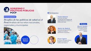 #ConversatorioEGPP: Desafíos de las Políticas de Salud en el Perú