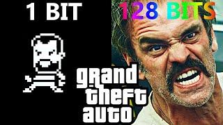 1 Bit to 128 Bits GTA Edition