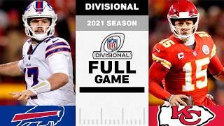 UNBELIEVABLE! Buffalo Bills vs. Kansas City Chiefs FULL GAME | NFL 2021 Season AFC Divisional