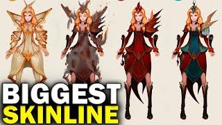 LEAKED Skinline Comeback & Lux Exalted Skin !? - League of Legends