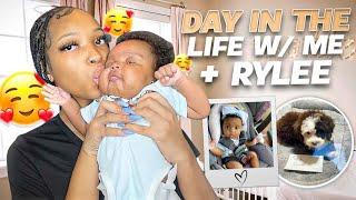 A DAY IN A LIFE WITH ME AND RYLEE ** WE WENT SHOPPING**