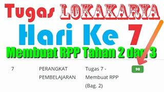 Tugas Lokakarya hari ke 7 | Resume dan RPP | ada di Deskripsi