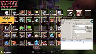 How to Cheat Engine items in Forager