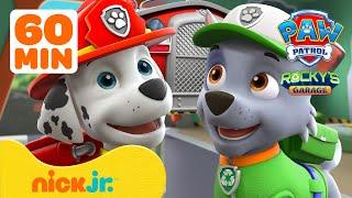 PAW Patrol's Rocky's Garage Compilation #8 w/ Marshall | Nick Jr.