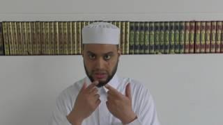 Wie rezitiere ich den Qur'an001 - Al Fatiha Teil 1 سورة الفاتحة