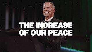 The Increase of Our Peace |  Claude Houde