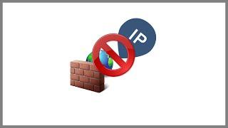 How to block website IP address in windows firewall