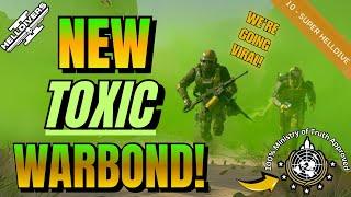 NEW Chemical Agents Warbond is Going Viral in Helldivers 2