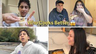 Indians Cooking Food In USA 