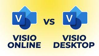 Why Use Visio Online vs. Visio Desktop