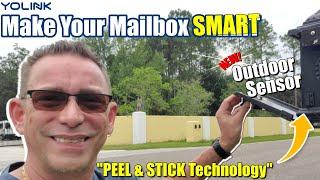 Make Your Mailbox SMART | YoLINK Outdoor Contact Sensor | WEATHERPROOF VERSION | works with ALEXA