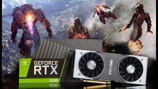 NVIDIA RTX ANTHEM DEMO Trailer 2019