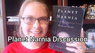 Are the Narnia Books Really About the Planets? | A Discussion of Michael Ward's Planet Narnia