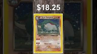 Top 5 Most Expensive Donphan Cards! #shorts #cool #five #fyp #love #pokemon #ten #top10 #top5 #tcg