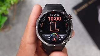 Huawei Watch GT 5 Pro (review) l Die ultimative Smartwatch für Fitness und Stil