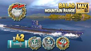 Balao: Pro submarine play - World of Warships