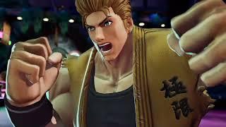 KOF XV - Story Intro - RYO SAKAZAKI