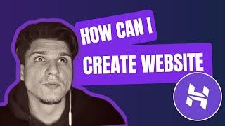 Hostinger Website Builder Tutorial | How Can I Create Website With AI Using Hostinger