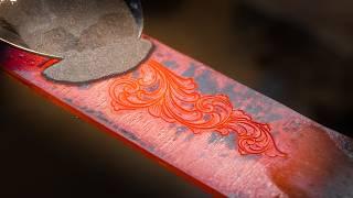 Forge welded inlay?