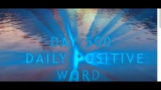 Day500:1000 Days of Positive Words|61-90#positivewords #dailygrowth