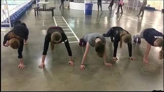 Cha Cha Slide Plank Challenge