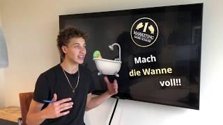 Marketing - Mark Schaub / "Mach die Wanne voll!!"