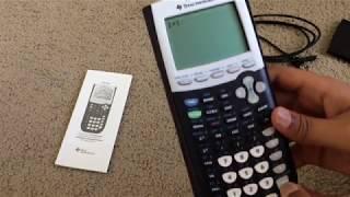 TI-84 Plus All-Purpose Graphing Calculator Unboxing!