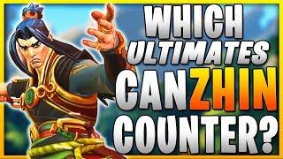 Which ULTIMATES Can ZHIN Counter ? - PALADINS Zhin Gameplay
