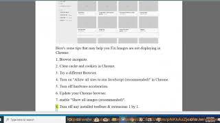 Fix images not displaying in Chrome [Complete Solutions]