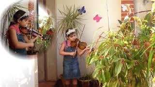 Sara Fonseca Violino Prof  Marta Oliveira Butterflies Katherine e Hugh Colledge AMC MAR 2020