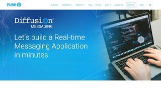 How to build a Real-Time Messaging App using Diffusion