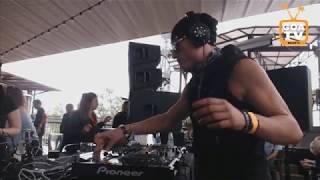 Bubnov & Dinastia b2b at the Fantomas Rooftop by Goa TV