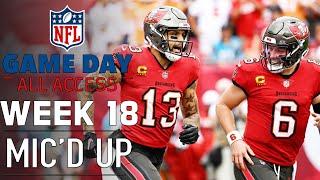 NFL Week 18 Mic'd Up! "I ran the wrong route" | Game Day All Access