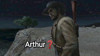 This Is The ONLY Reference To Arthur In RDR1