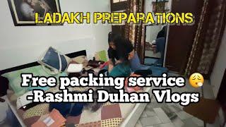 Packing time | Hum to chale परदेस| Rashmi Duhan Vlogs| #packing #trip #roadtrip #leh #ladakh