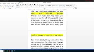 Justified vs Fully Justified Alignment in MS Word