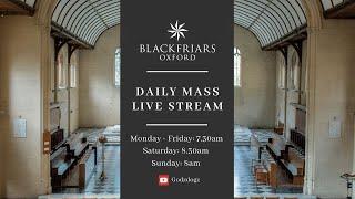 Blackfriars Oxford Mass (21.06.24) | Memorial of St Aloysius