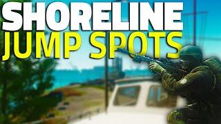 Meta Jump Spots on Shoreline - Jump Spots - Escape From Tarkov