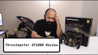 Thrustmaster SF1000 Formula Wheel: Good wheel with issues