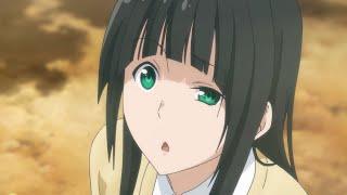 انمي Flying Witch ماكوتو هي فتاة مهذبة ولطيفة للغاية وهي ساحرة من يوكوهاما