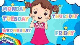 Days of the Week | Fun Learning for Children | Days Names | Toddler Learning Video | Kids Learning |