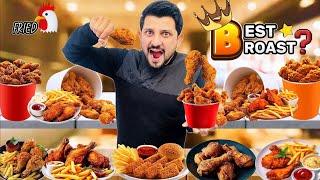 I Tried to Find the Best Fried Chicken in Pakistan Karachi ? 