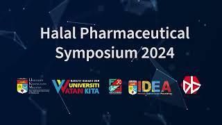 Halal Pharmaceutical Symposium 2024