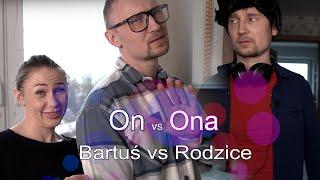 Bartuś vs Rodzice- On vs Ona || Suchary