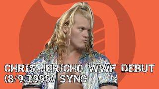 Deadlock Sync | Chris Jericho’s WWF Raw Debut (8/9/1999)