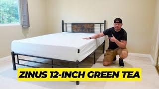 Zinus 12 Inch Green Tea Memory Foam Mattress Review